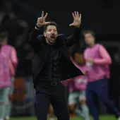 Simeone: "Han sido mejores, pero hemos tenido contundencia" Simeone: "Han sido mejores, pero hemos tenido contundencia"