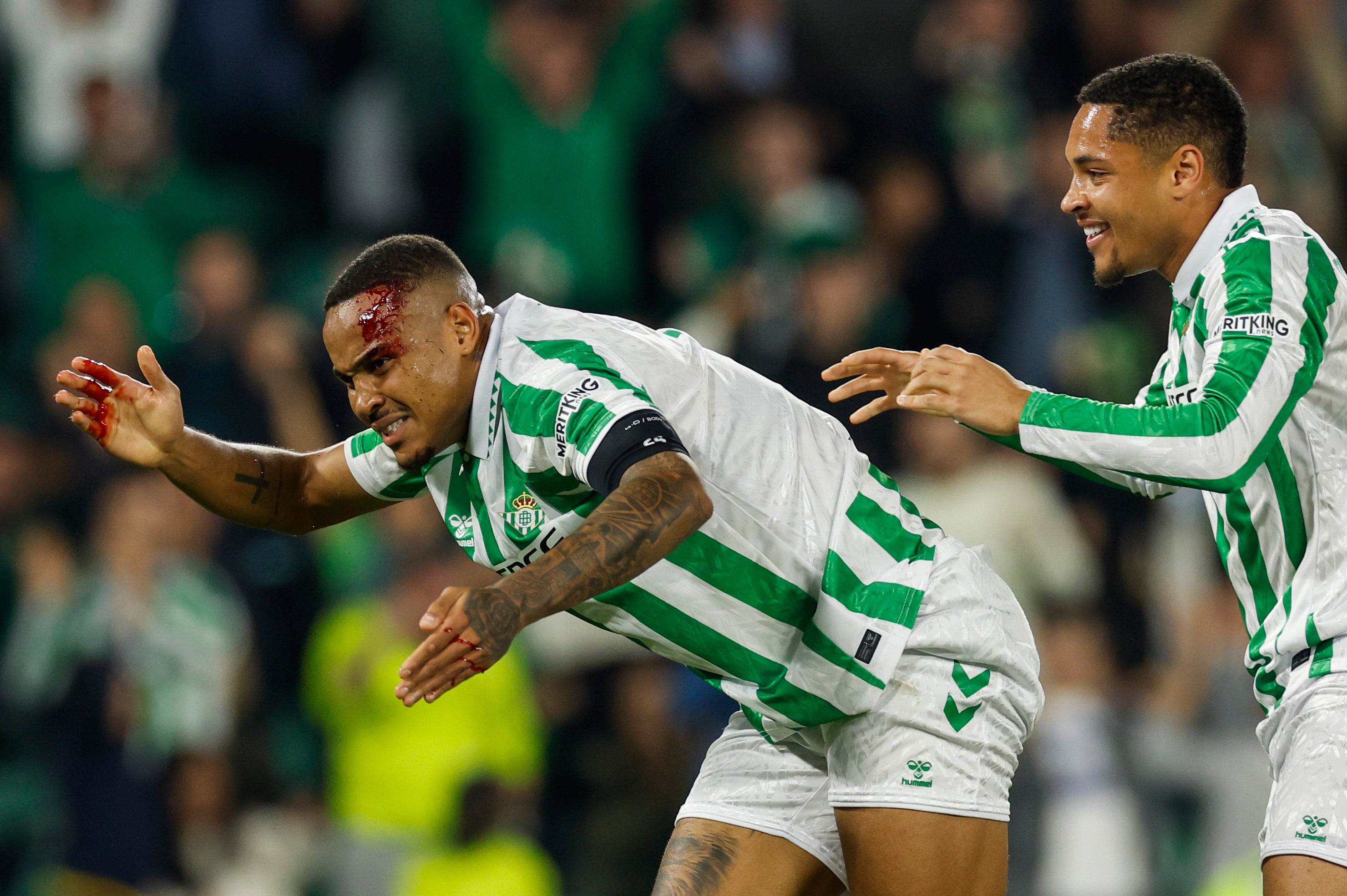 El Betis suda sangre para lograr su primer triunfo en la Conference El Betis suda sangre para lograr su primer triunfo en la Conference