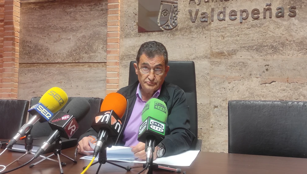 Cándido Simarro, concejal no adscrito (Valdepeñas) Cándido Simarro, concejal no adscrito (Valdepeñas)