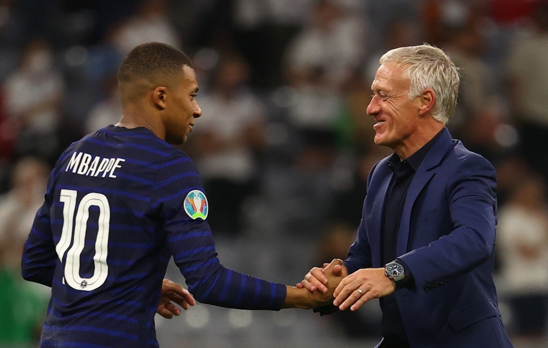 Mbappé fuera de la convacatoria de Deschamps otra vez Mbappé fuera de la convacatoria de Deschamps otra vez