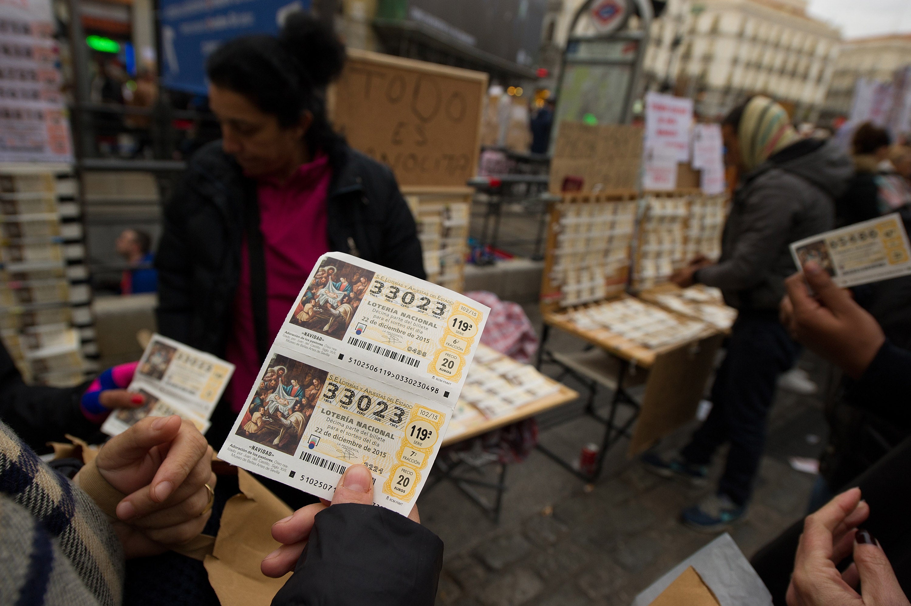 Dónde ha caído el Gordo de la Lotería de Navidad 2024 Dónde ha caído el Gordo de la Lotería de Navidad 2024