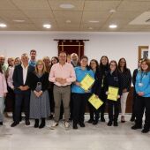 Diez jóvenes concluyen el taller formativo, retribuido, organizado por el Ayuntamiento de Finestrat