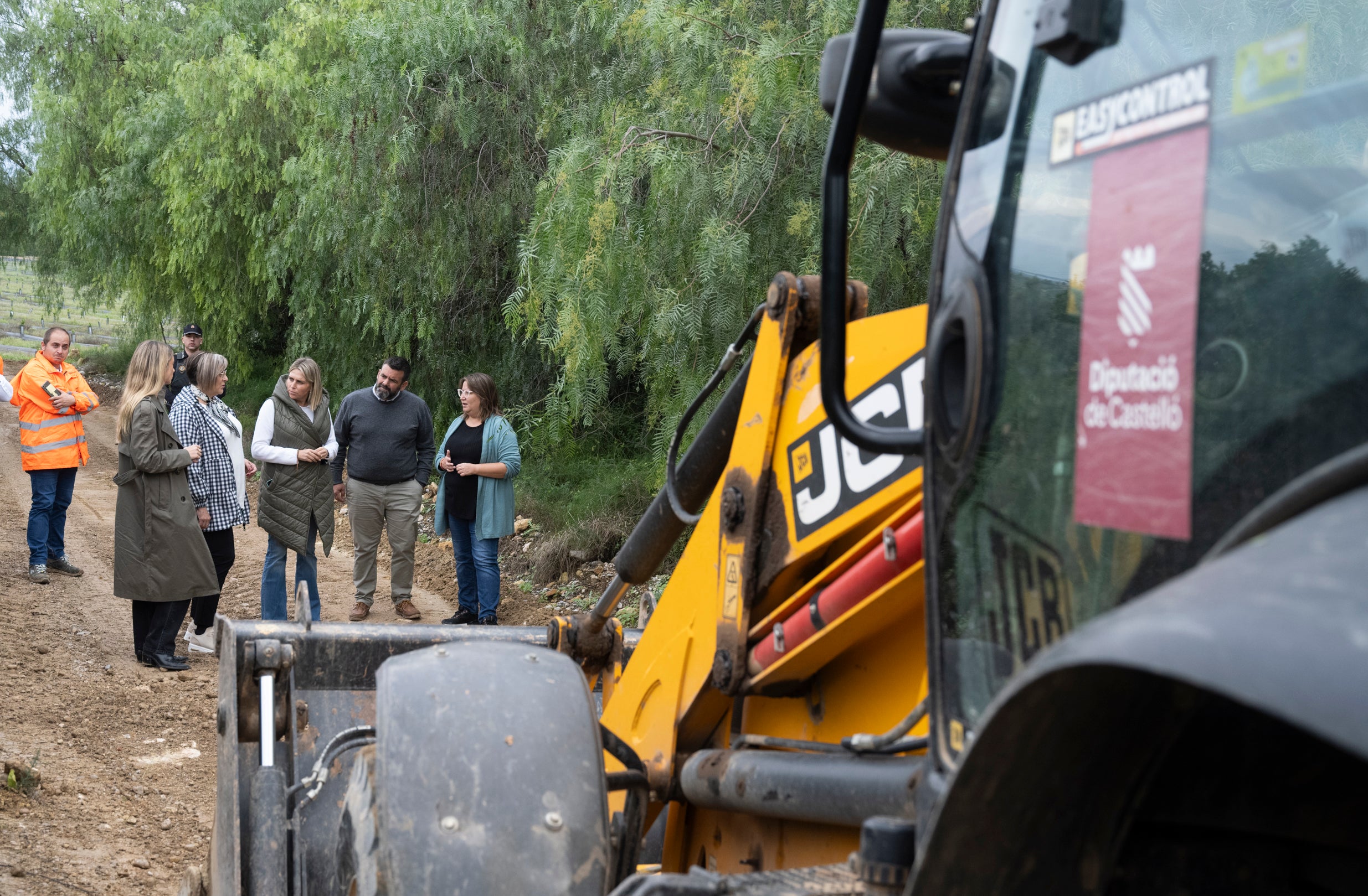 Los bomberos de la provincia realizaron 104 servicios relacionados con la DANA Los bomberos de la provincia realizaron 104 servicios relacionados con la DANA