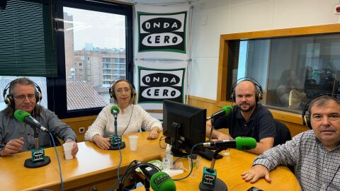 Enric Dalmau, Neus Brenuy, Jordi Verd&uacute; i Ricard Lega
