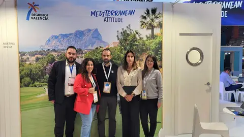 LA ACGCBCV, en la feria WTM de Londres. LA ACGCBCV, en la feria WTM de Londres.