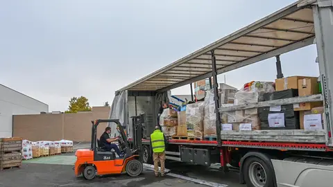 Primer envío a la zona del Levante Primer envío a la zona del Levante