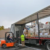 Primer envío a la zona del Levante Primer envío a la zona del Levante
