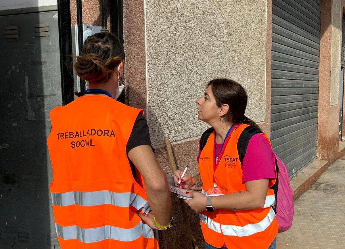 "Tenen molta necessitat d'explicar el que han viscut" "Tenen molta necessitat d'explicar el que han viscut"
