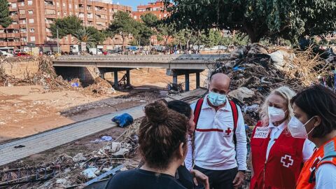 atenci&oacute;n psicosocial Cruz Roja DANA