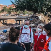 atención psicosocial Cruz Roja DANA