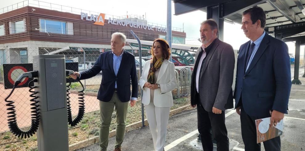 El aeropuerto de Teruel tendrá mil empleados en tres años El aeropuerto de Teruel tendrá mil empleados en tres años