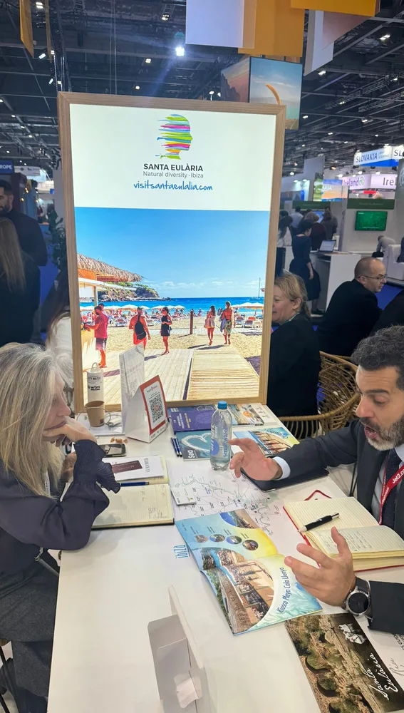 Carmen Ferrer no ha parado de mantener reuniones en Londres Carmen Ferrer no ha parado de mantener reuniones en Londres