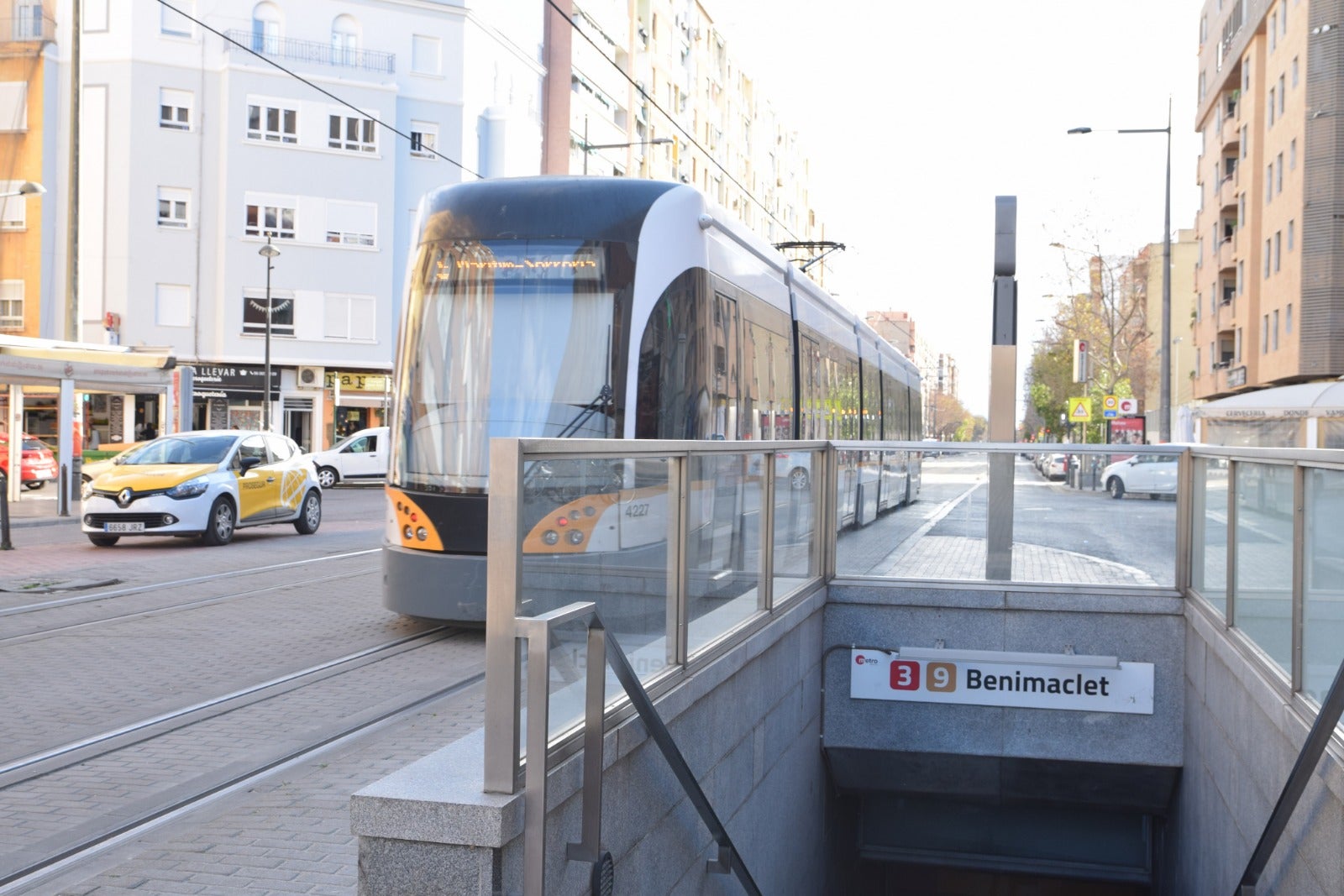 Las líneas de tranvía de Metro Valencia volverán a circular a partir del sábado 9 de Noviembre Las líneas de tranvía de Metro Valencia volverán a circular a partir del sábado 9 de Noviembre