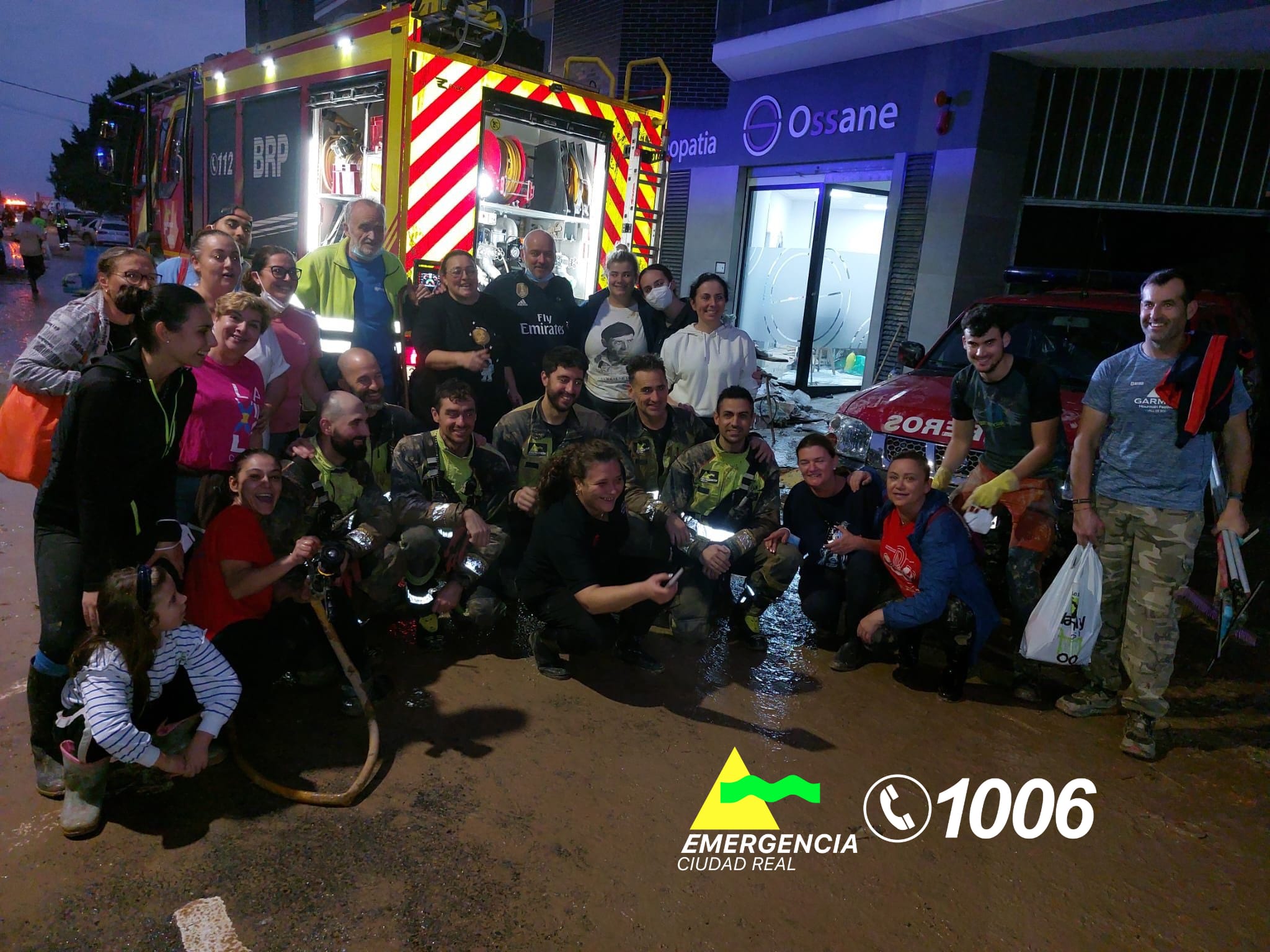 Los bomberos de Ciudad Real regresan de Valencia con la satisfacción de haber ayudado Los bomberos de Ciudad Real regresan de Valencia con la satisfacción de haber ayudado