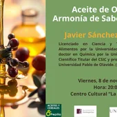 Conferencia de Javier Sánchez Perona Conferencia de Javier Sánchez Perona
