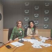 Luna Diaz y Paloma Albarrán