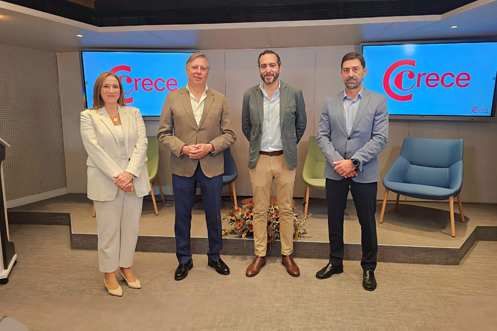 La Cámara de Comercio de Málaga presenta una nueva imagen que aúna tradición e innovación La Cámara de Comercio de Málaga presenta una nueva imagen que aúna tradición e innovación