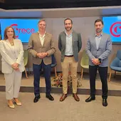 La Cámara de Comercio de Málaga presenta una nueva imagen que aúna tradición e innovación La Cámara de Comercio de Málaga presenta una nueva imagen que aúna tradición e innovación