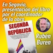 Miguel Urbán ha presentado su libro “Trumpismos, neoliberales y autoritarios” en Segovia