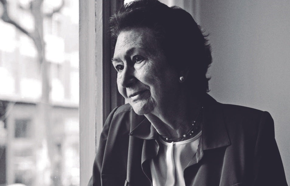 Muere a los 100 años la química Ana María Lajusticia Muere a los 100 años la química Ana María Lajusticia