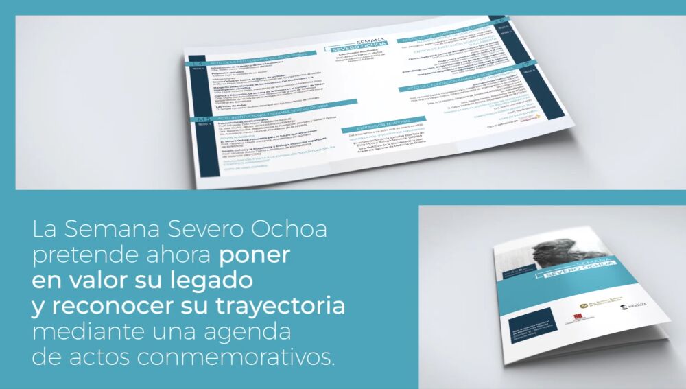 Luarca dejo su peso en la I Semana Severo Ochoa que organiza la Fundación S. O.