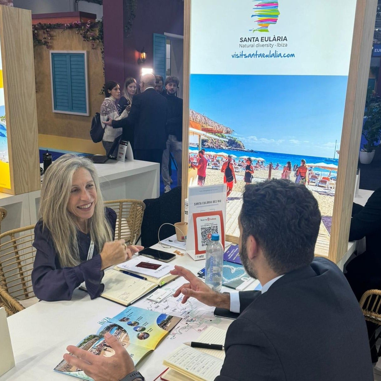 Santa Eulària promociona su oferta familiar entre agencias, periodistas e instagramers Santa Eulària promociona su oferta familiar entre agencias, periodistas e instagramers