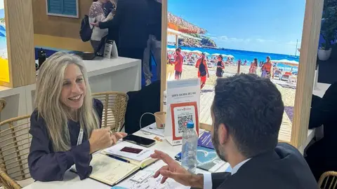 La delegación de Santa Eulària ha estado encabezada por su alcaldesa Carmen Ferrer La delegación de Santa Eulària ha estado encabezada por su alcaldesa Carmen Ferrer