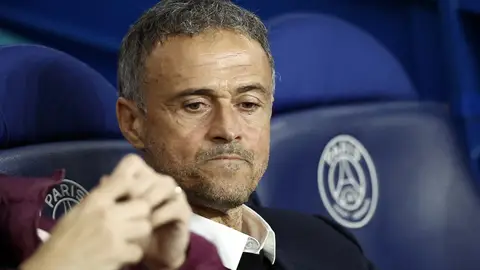 Luis Enrique: "No me puedo explicar lo que ha pasado" Luis Enrique: "No me puedo explicar lo que ha pasado"