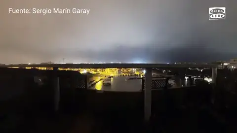 El vídeo inédito que muestra la inundación de Alfafar El vídeo inédito que muestra la inundación de Alfafar