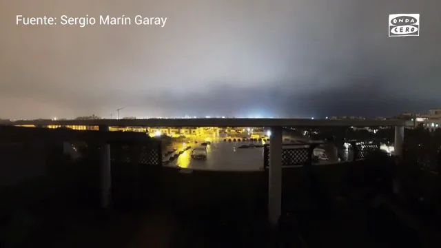 El vídeo inédito que muestra la inundación de Alfafar El vídeo inédito que muestra la inundación de Alfafar