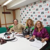 Consoli Romero, Mar Sánchez y Pedro Lozano