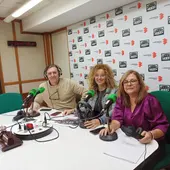 Consoli Romero, Mar Sánchez y Pedro Lozano Consoli Romero, Mar Sánchez y Pedro Lozano