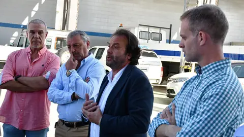 Aguas de Córdoba pone en marcha un dispositivo para restablecer el suministro de agua Aguas de Córdoba pone en marcha un dispositivo para restablecer el suministro de agua