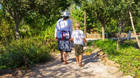 Santa Eul&agrave;ria des Riu ha sido tradicionalmente el destino favorito de las familia en la isla de Ibiza