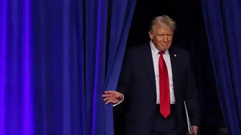 Donald Trump, el próximo presidente de EEUU. Donald Trump, el próximo presidente de EEUU.