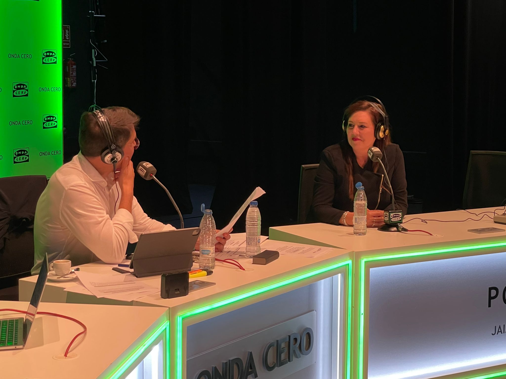 Rocío Moreno, alcaldesa de La Palma del Condado: "Esperamos el AVE con mucha ilusión, nos va a relanzar al futuro" Rocío Moreno, alcaldesa de La Palma del Condado: "Esperamos el AVE con mucha ilusión, nos va a relanzar al futuro"