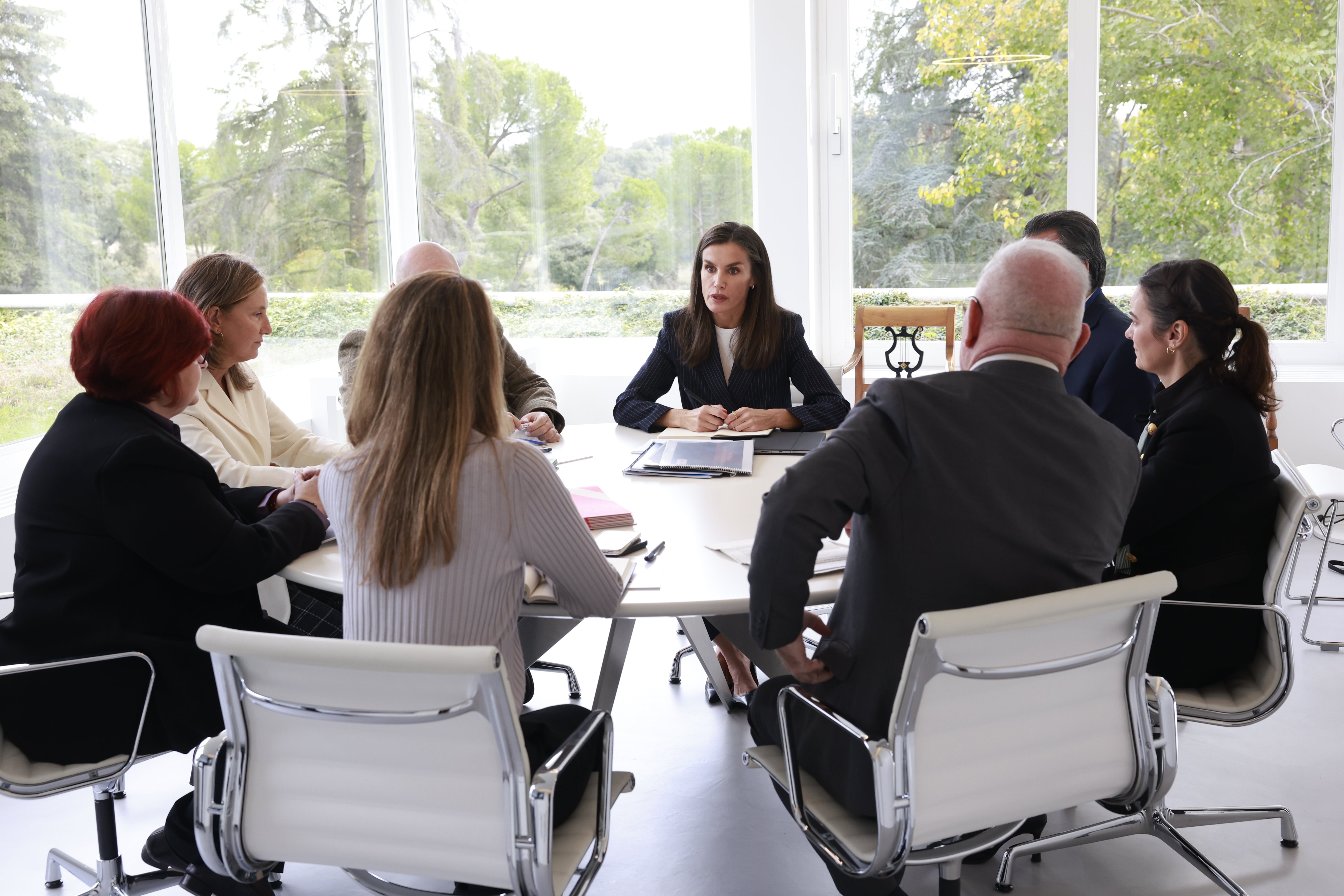 La Reina preocupada por los más vulnerables afectados por la DANA La Reina preocupada por los más vulnerables afectados por la DANA