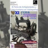 XI Feria de las Antigüedades y el Coleccionismo de Valdepeñas