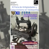XI Feria de las Antigüedades y el Coleccionismo de Valdepeñas XI Feria de las Antigüedades y el Coleccionismo de Valdepeñas