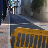 Benidorm finaliza a tiempo para las fiestas las obras de renovación de las redes de alcantarillado y agua potable de la calle Pérez Martorell Benidorm finaliza a tiempo para las fiestas las obras de renovación de las redes de alcantarillado y agua potable de la calle Pérez Martorell