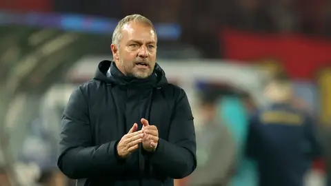 Flick: "Hemos reaccionado muy bien tras el empate" Flick: "Hemos reaccionado muy bien tras el empate"