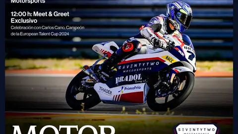 Thader se llena de velocidad y emoción en el Motor Day Thader se llena de velocidad y emoción en el Motor Day