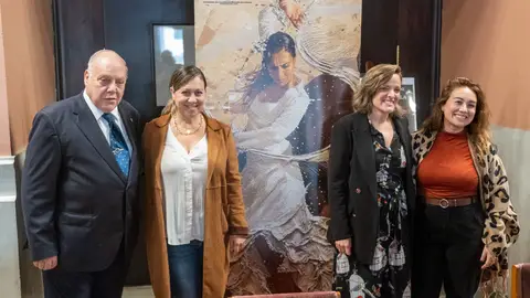 Presentación de la gala especial en Cádiz Presentación de la gala especial en Cádiz