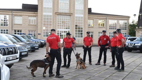 Unidad canina Ertzaintza