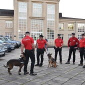 Unidad canina Ertzaintza