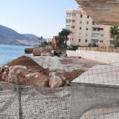 Altea retoma la senda peatonal de la playa Cap Negret dándole continuidad al último tramo ejecutado en 2017 por el Ministerio