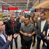 Abre el primer supermercado del nuevo centro comercial edificado en el Plan La Serreta de La Nucía