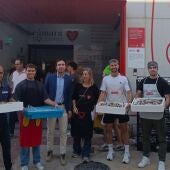 Gema Amor, presidenta de Alicante Gastronómica Solidaria.