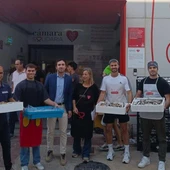 Gema Amor, presidenta de Alicante Gastronómica Solidaria. Gema Amor, presidenta de Alicante Gastronómica Solidaria.