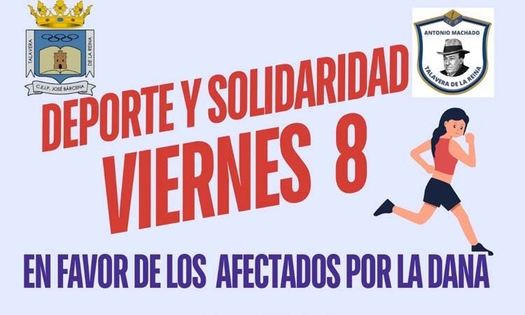 Los colegios José Bárcenas y Antonio Machado unidos en favor de los afectados por la DANA Los colegios José Bárcenas y Antonio Machado unidos en favor de los afectados por la DANA